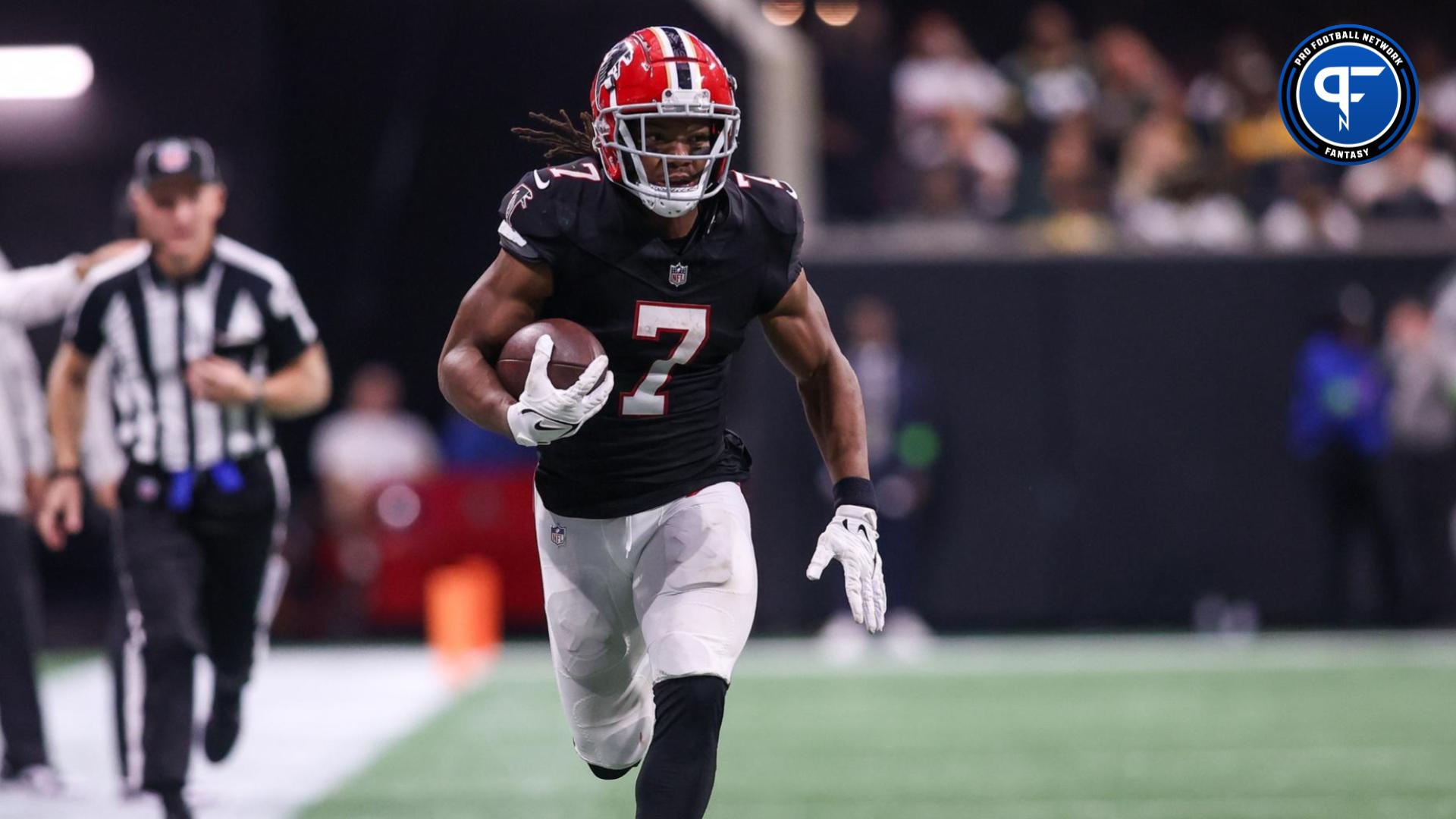 Week 3 NFL DFS Main Slate, is rookie sensation Bijan Robinson a must play?