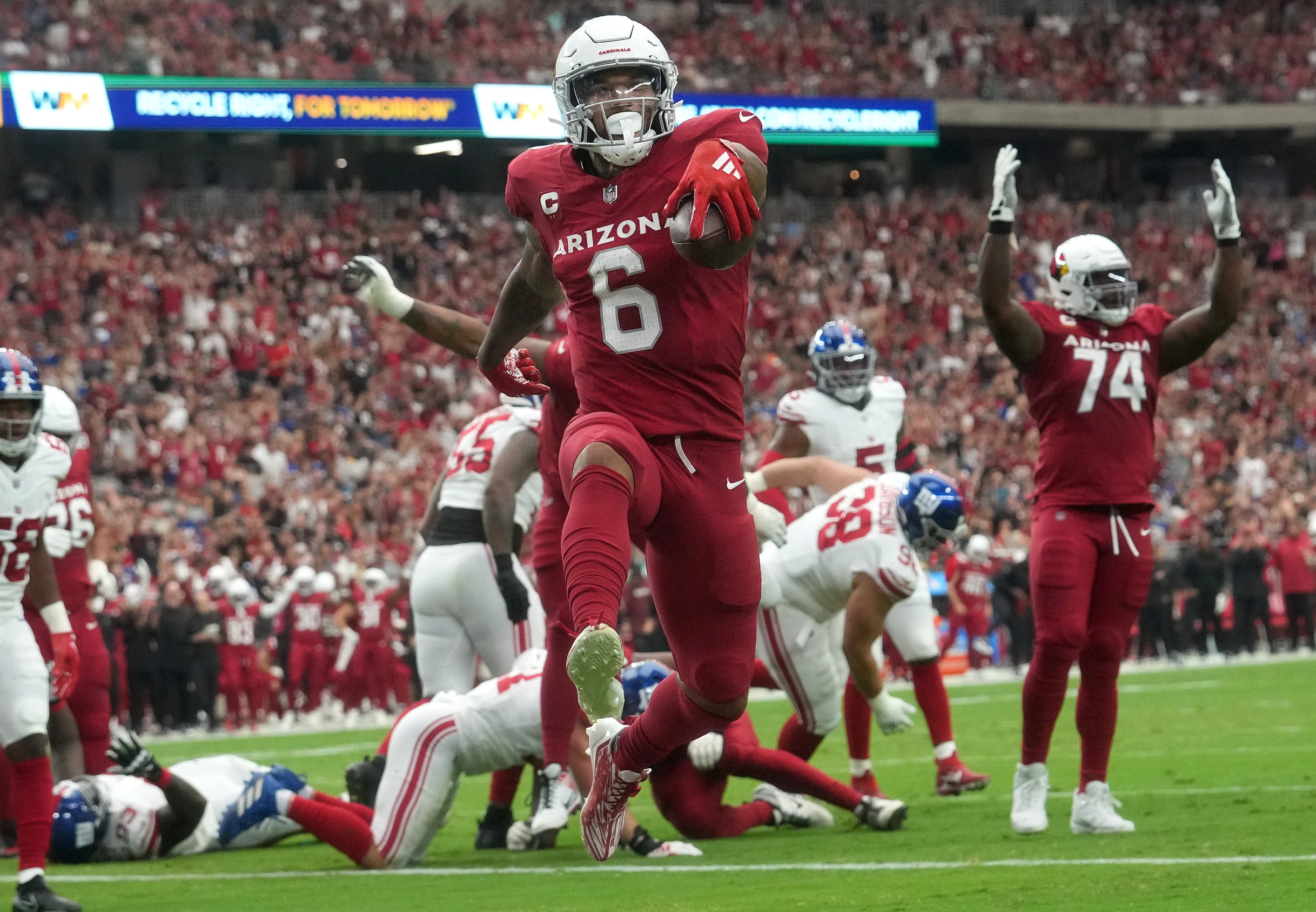 Best NFL Prop Bets for Cardinals vs. 49ers in NFL Week 4 (James Conner  still underval