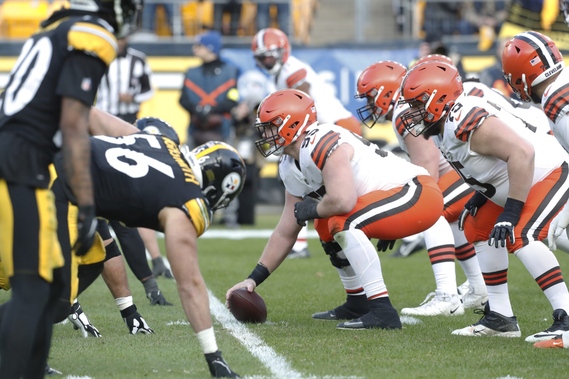 What Time Is the NFL Game Tonight Browns vs. Steelers Channel