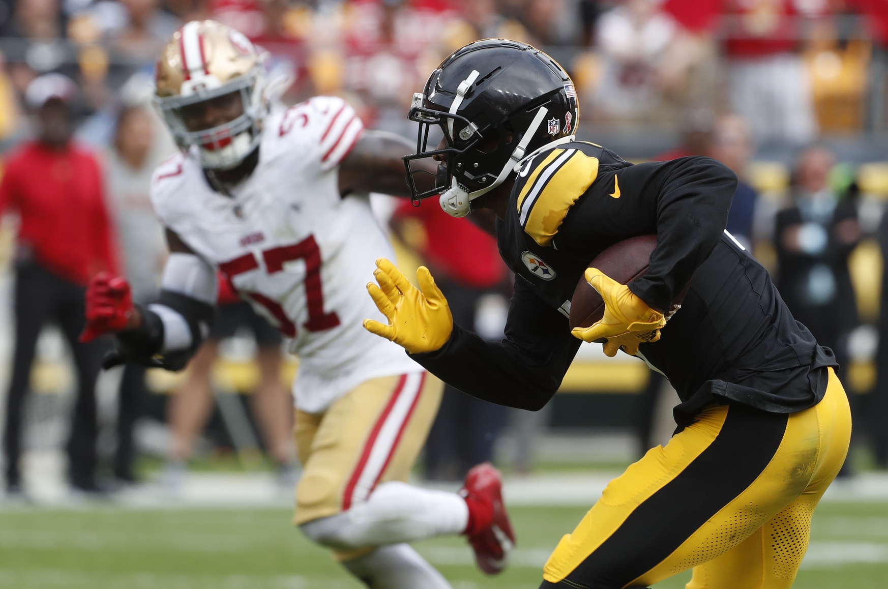 NFL DFS Monday Night Football Picks Breakdown: Rashid Shaheed is a Strong  Play