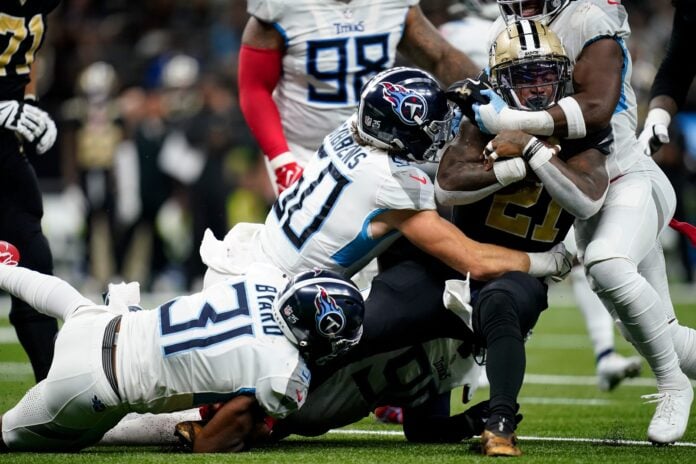 Titans vs. Saints Player Props & Odds – Week 1