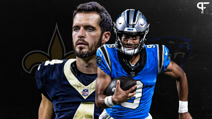 Saints vs. Panthers Predictions, Picks, Odds Today: Will Derek Carr and the Saints Improve to 2-0?