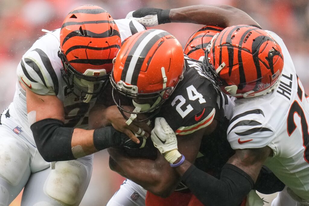 Nick Chubb Player Props, Betting Lines, Odds, and Picks for Browns vs.  Steelers