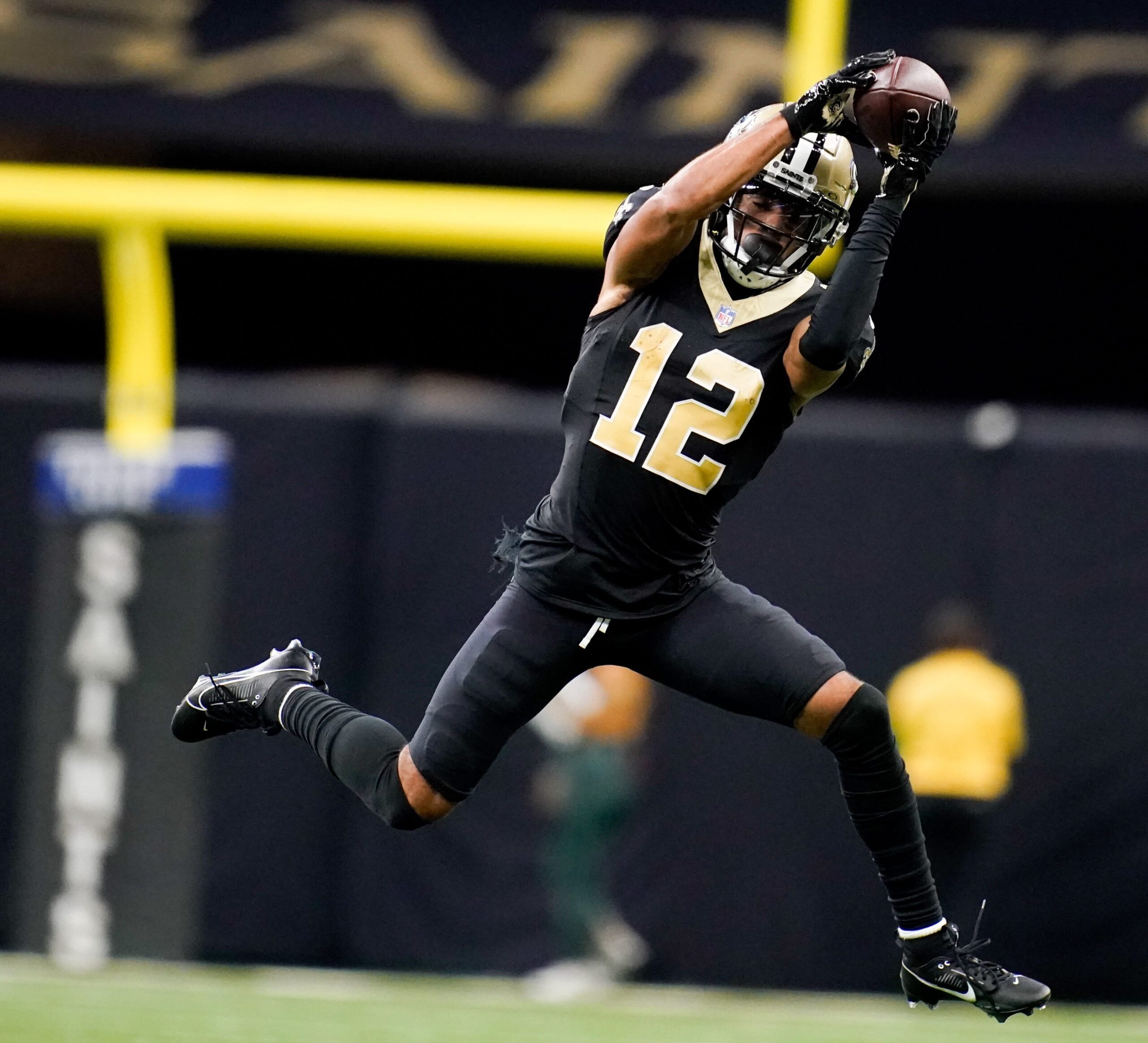 14 Best NFL Prop Bets To Target in Week 11, Including Alvin Kamara and DJ  Moore