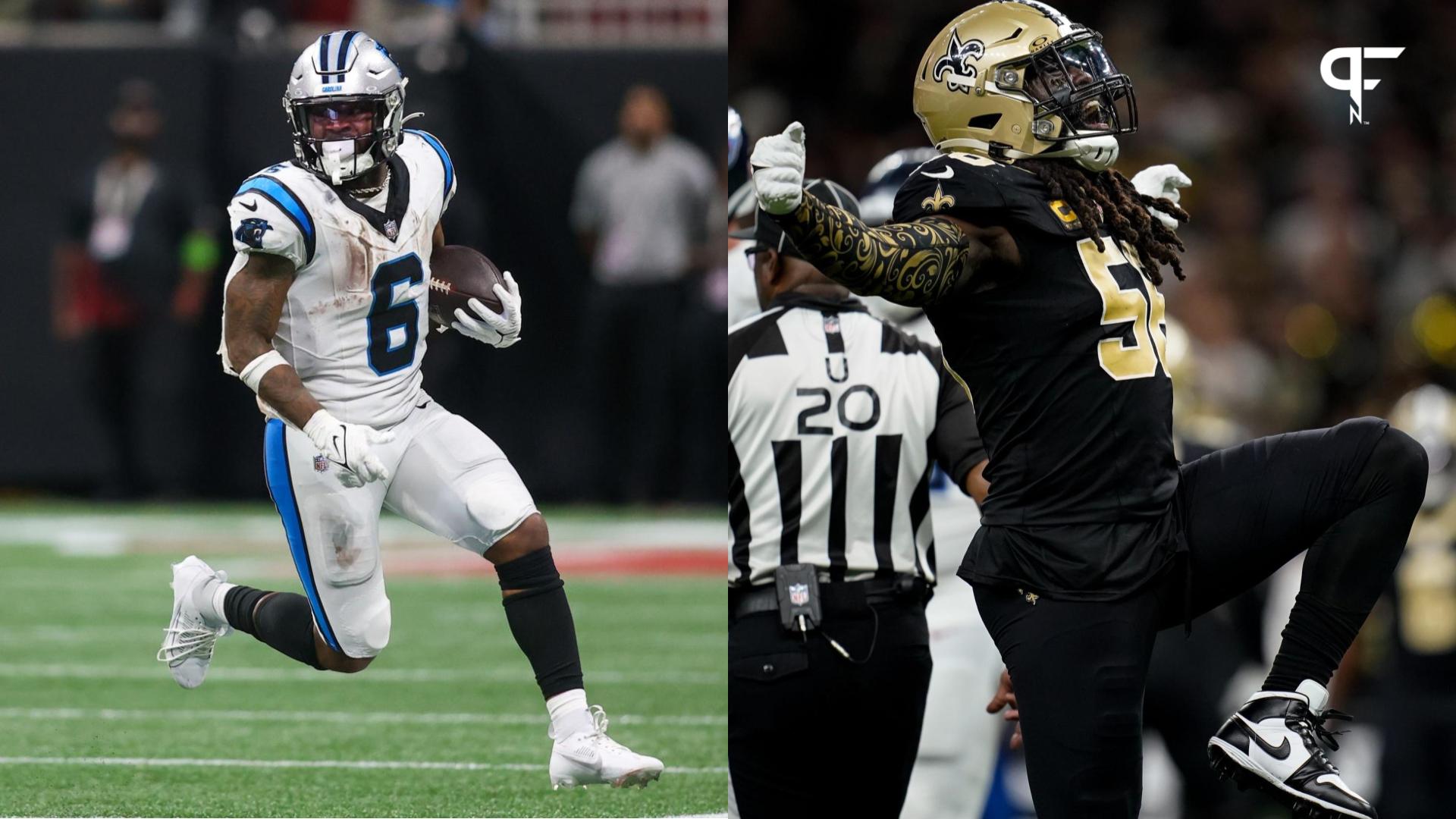 Saints vs. Panthers Live Scores and Highlights: Updates, Score, Results,  and More From Monday Night Football Matchup