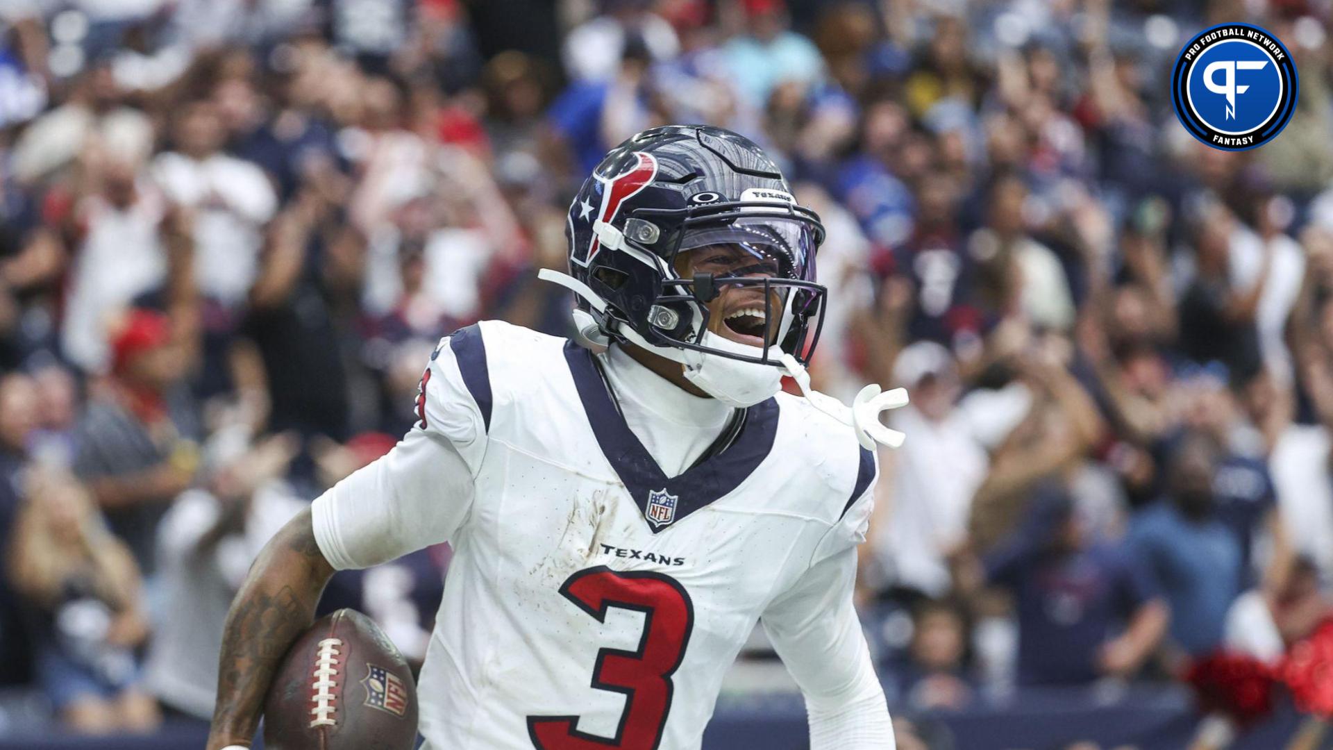 C.J. Stroud throws for 384 yards and two touchdowns in the Texans home  opener against the Indianapolis Colts.