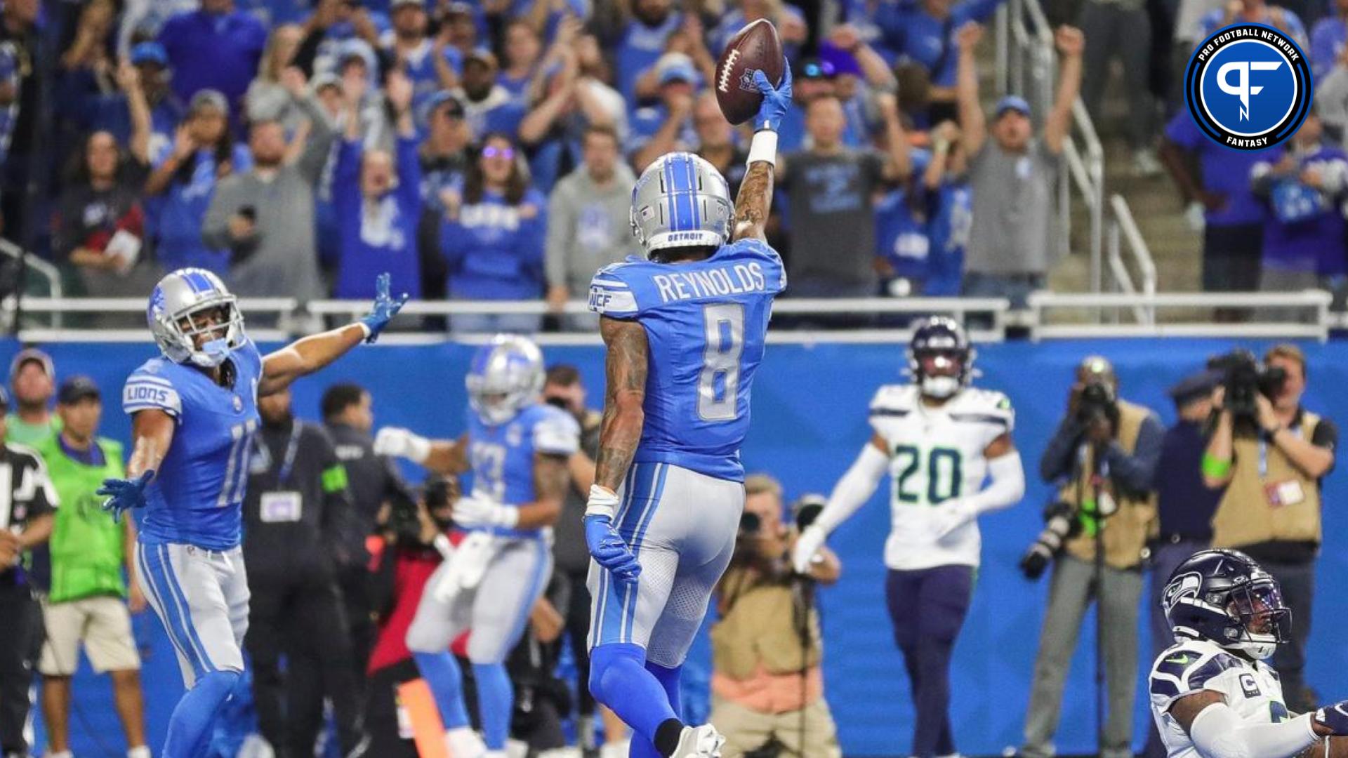 Josh Reynolds Fantasy Waiver Wire: Should I Pick Up Lions WR This Week?