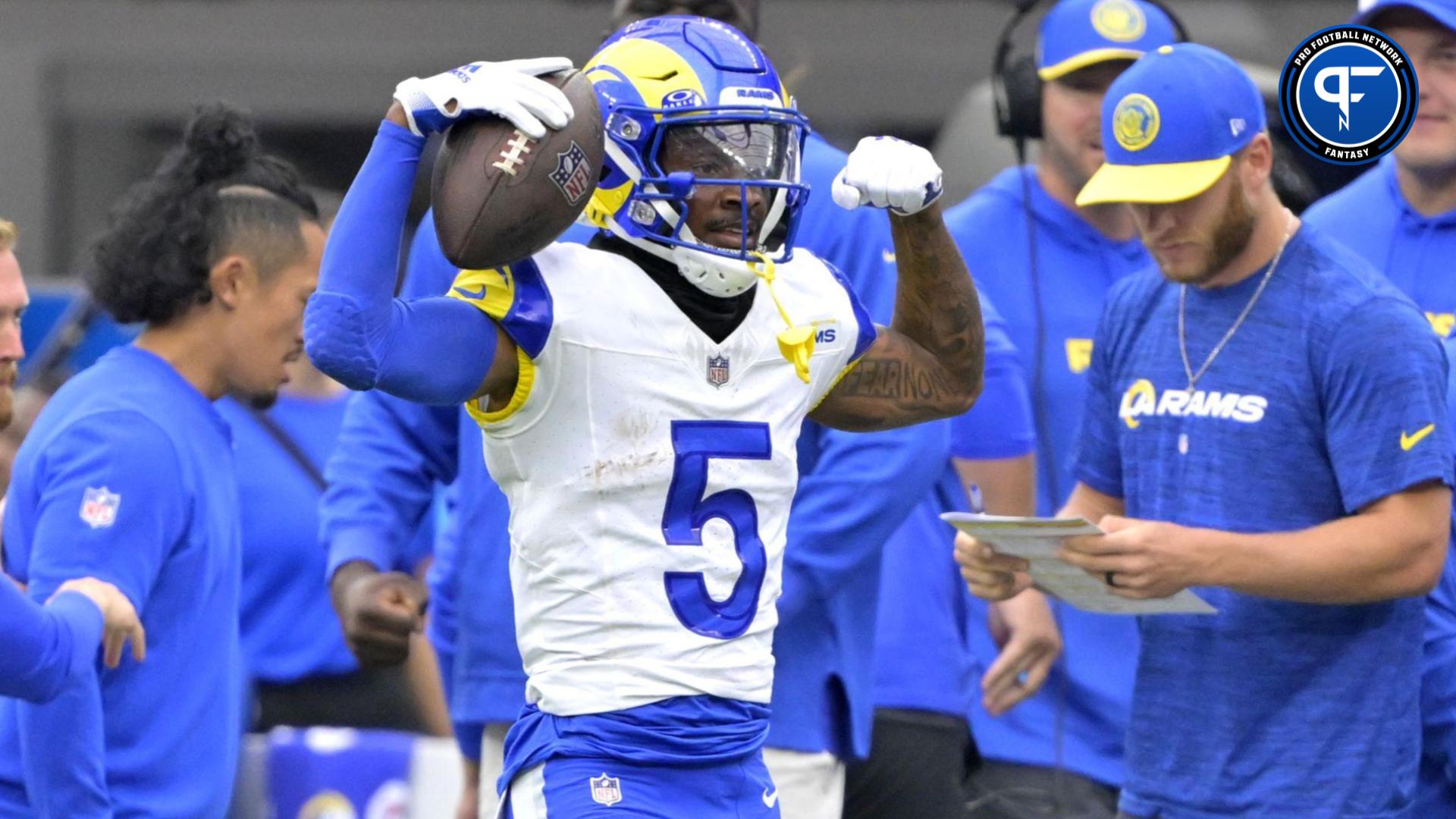 What can the LA Rams look from WR Tutu Atwell in 2023? : r