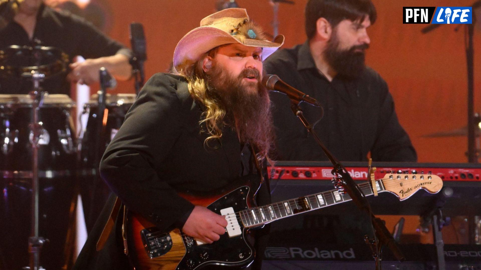 Who Is Chris Stapleton? New Monday Night Football Anthem Thrusts Singer  Into Spotlight