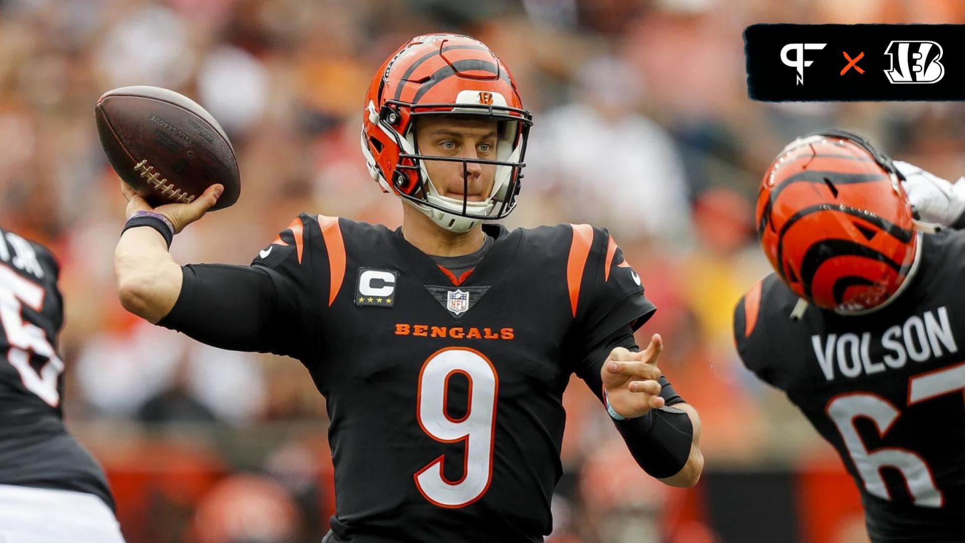 who is the bengals playing this week