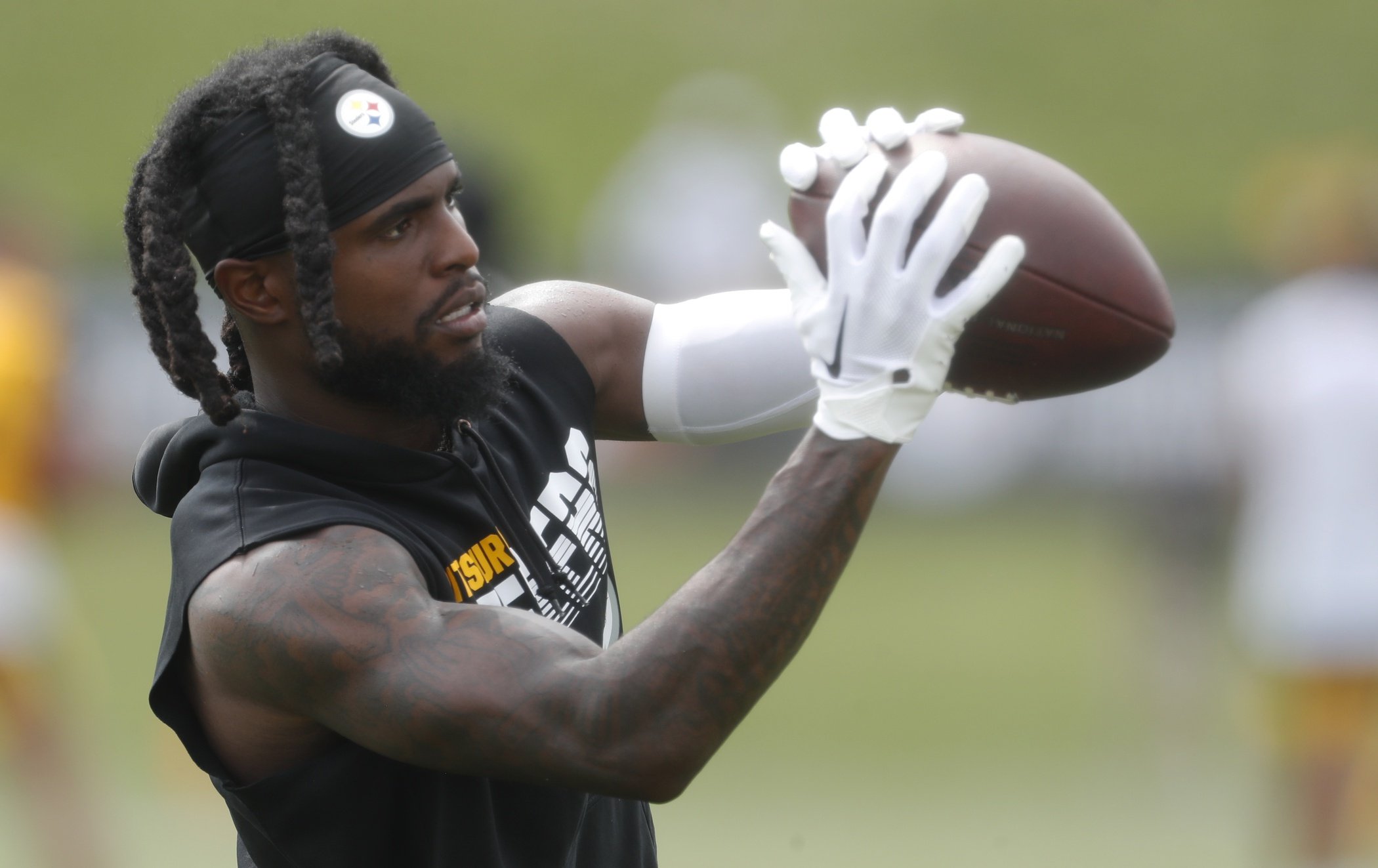 With Diontae Johnson out, it's go time for Steelers WR George