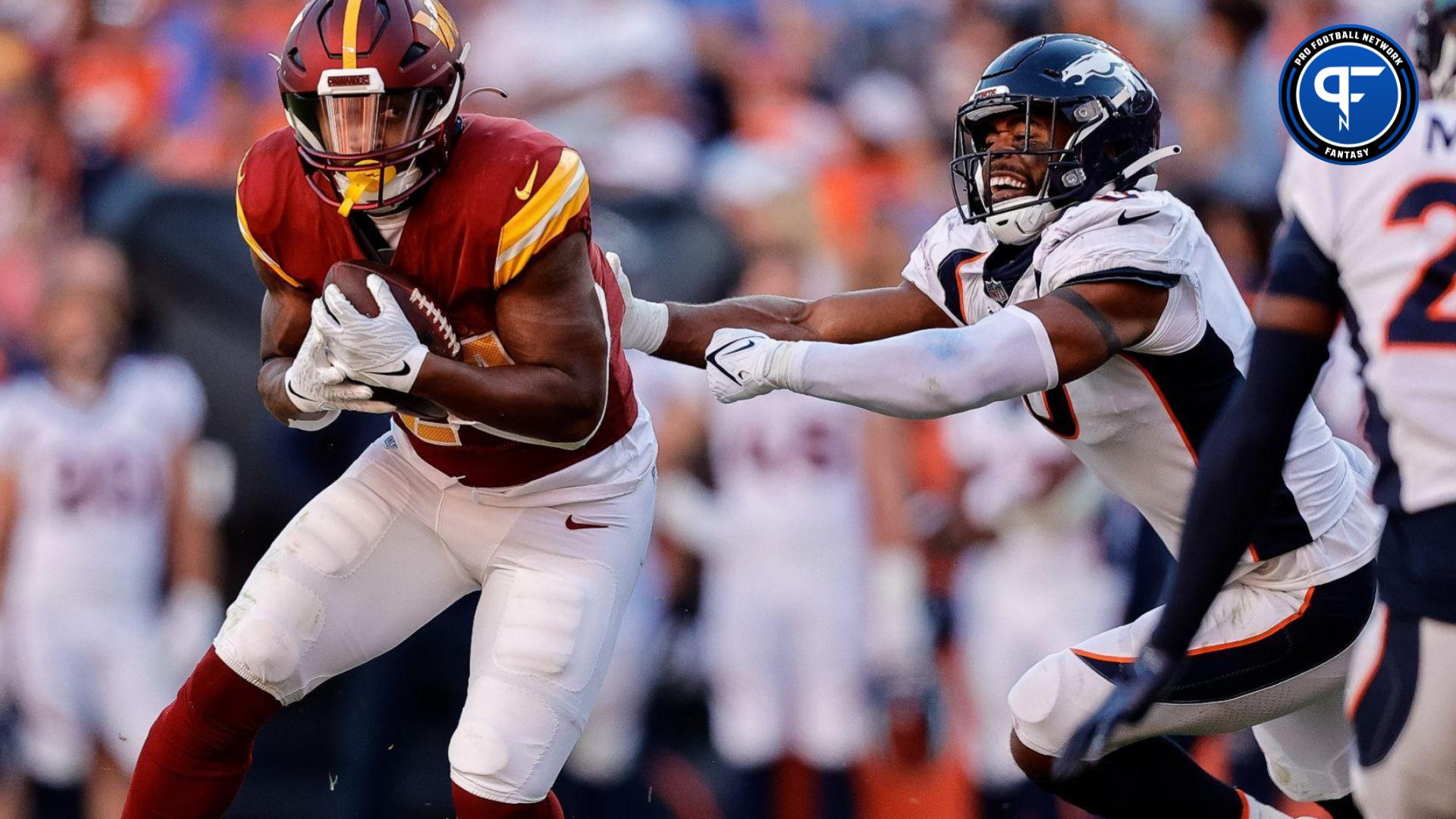 Commanders RB battle 2022: Who won starter role between Antonio Gibson &  Brian Robinson with fantasy football implications - DraftKings Network