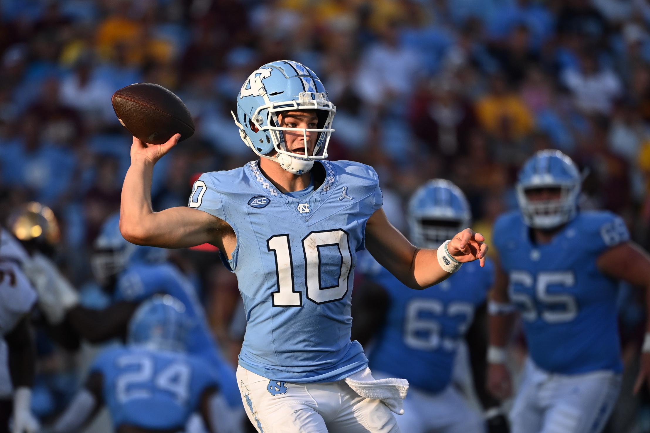 QB Drake Maye Through the Eyes of a Former NFL Scout