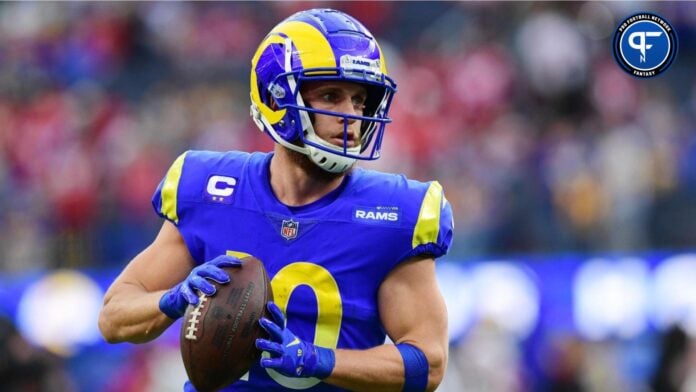 Fantasy football start/sit advice: What to do with Cooper Kupp