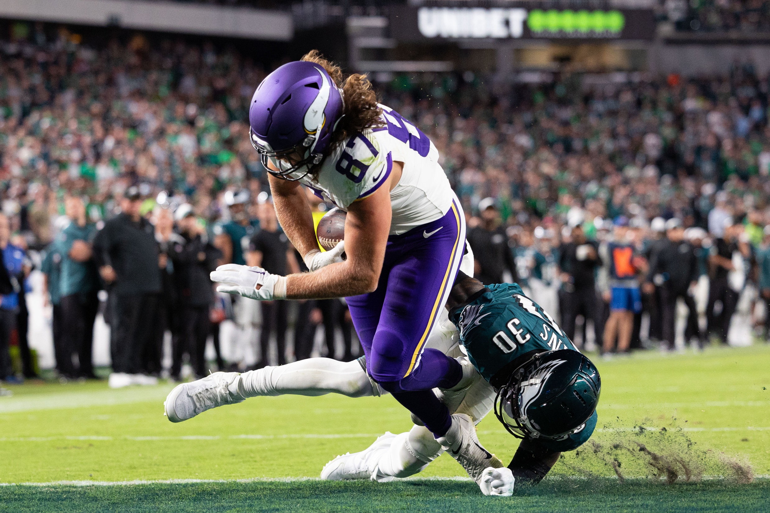 2023 NFL fantasy football rankings: Vikings TE T.J. Hockenson