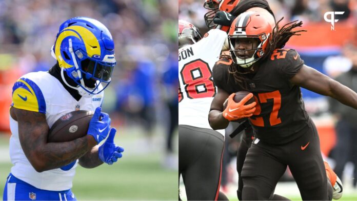 After the Nick Chubb injury, some potential replacements include Kareem Hunt and Cam Akers