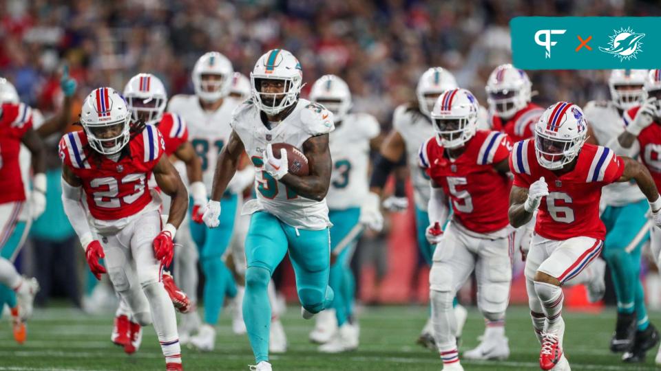 Week 2: Patriots vs Miami Dolphins