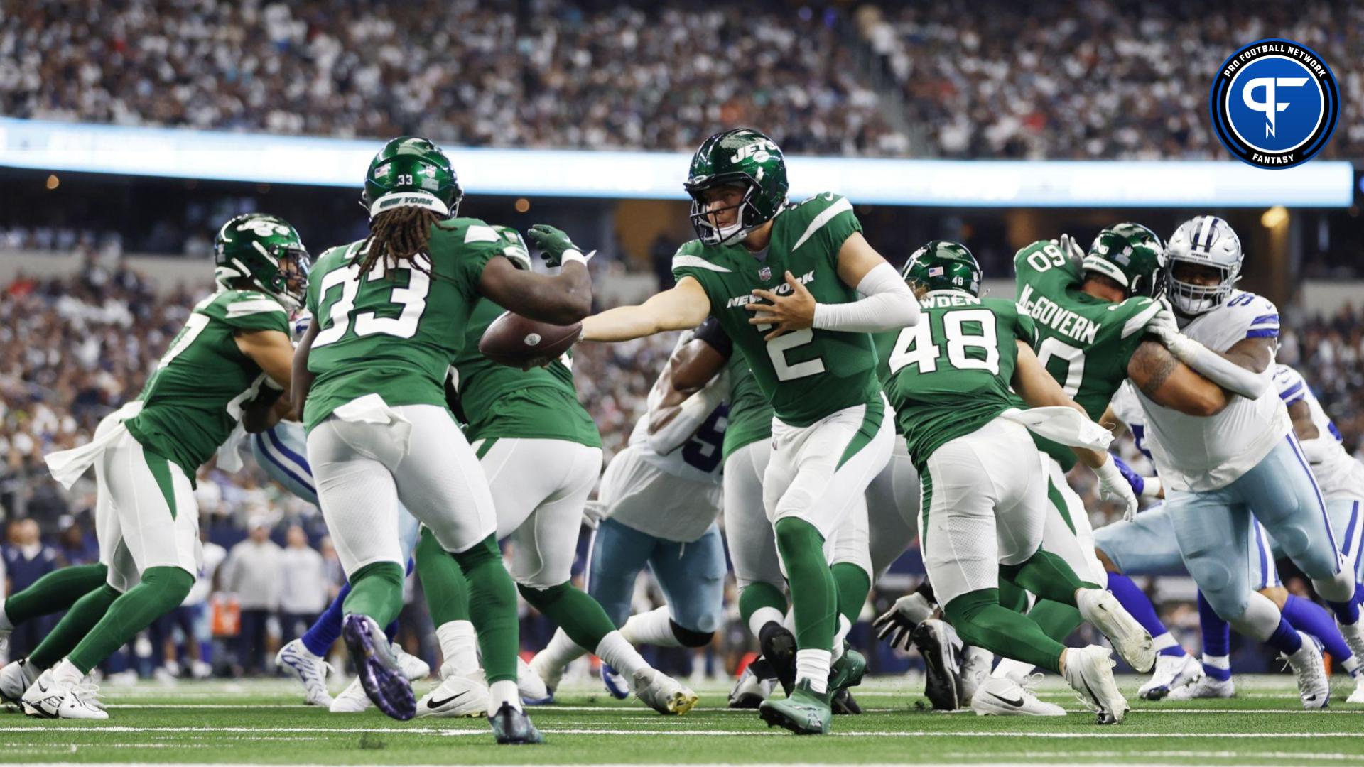 Preseason Week 3 Fantasy Football Game Recap: New York Giants vs. New York  Jets, Fantasy Football News, Rankings and Projections