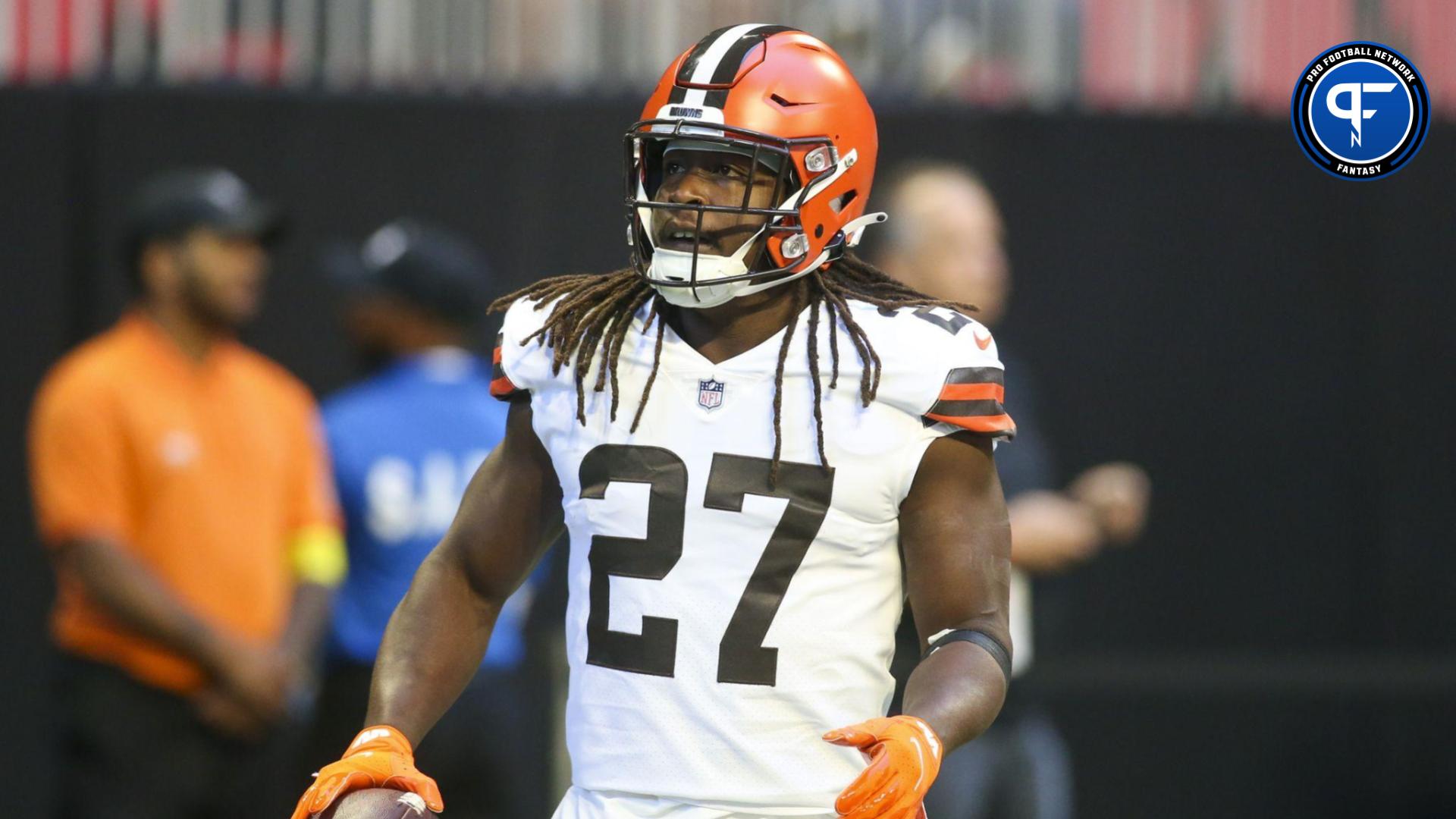 Report: Kareem Hunt won't return to Cleveland, Browns think he has