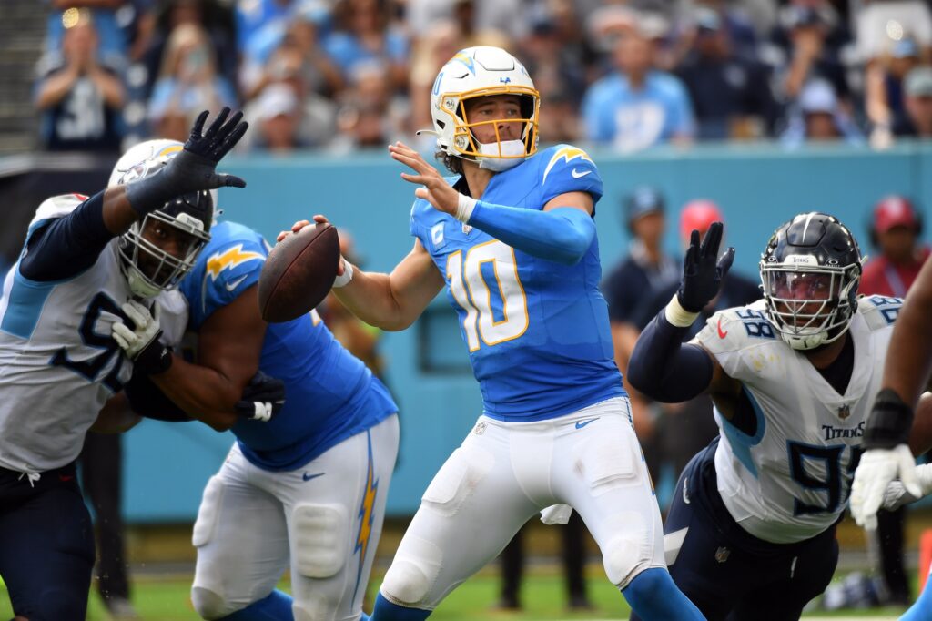 Herbert, Chargers remain optimistic despite 0-2 start