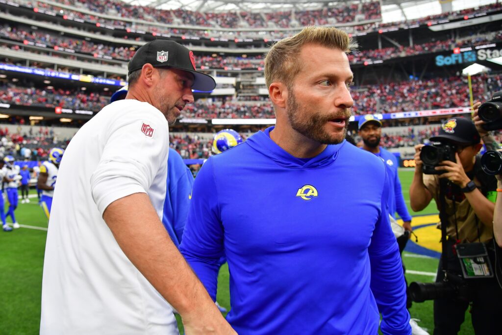 Rams' Sean McVay 'not aware' of gambling implications when team kicked  meaningless field goal vs 49ers