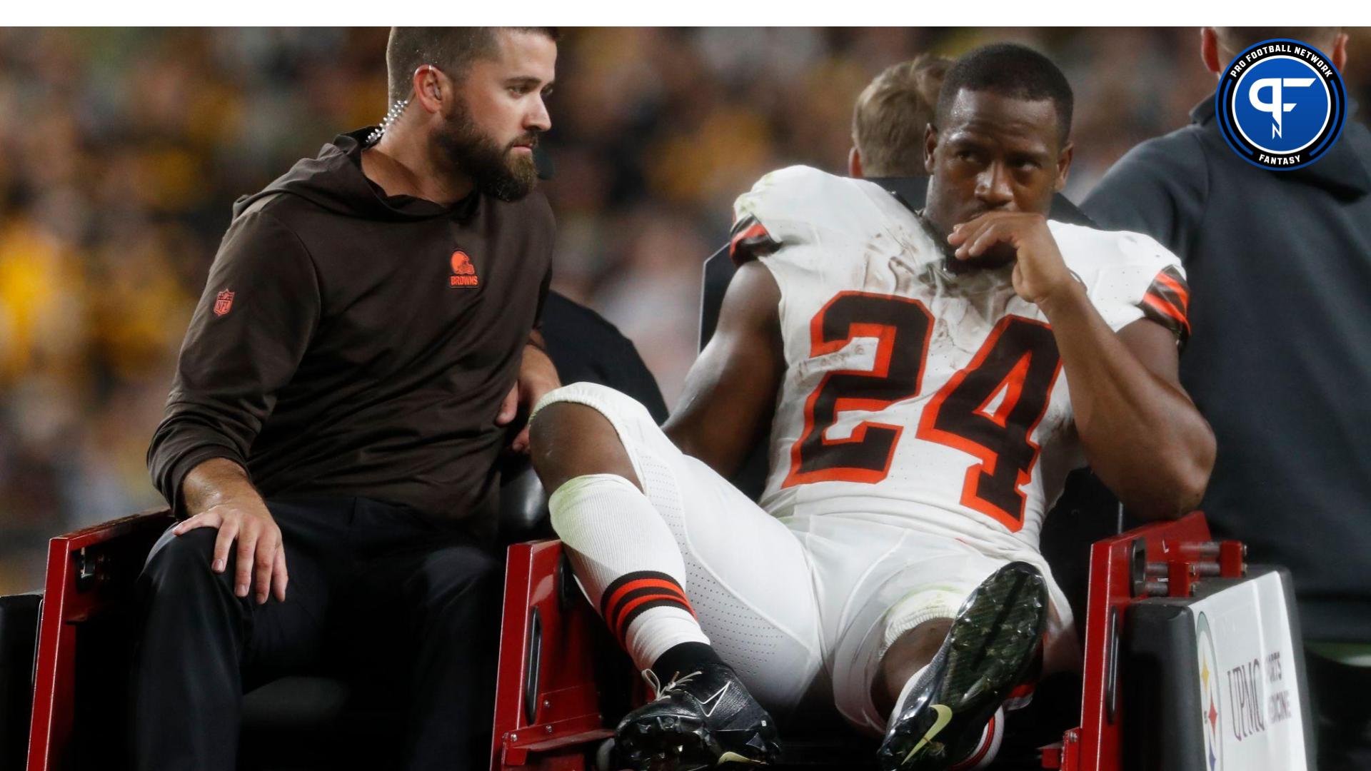 Nick Chubb Injury: Rapid Reaction - Dynasty Football Factory