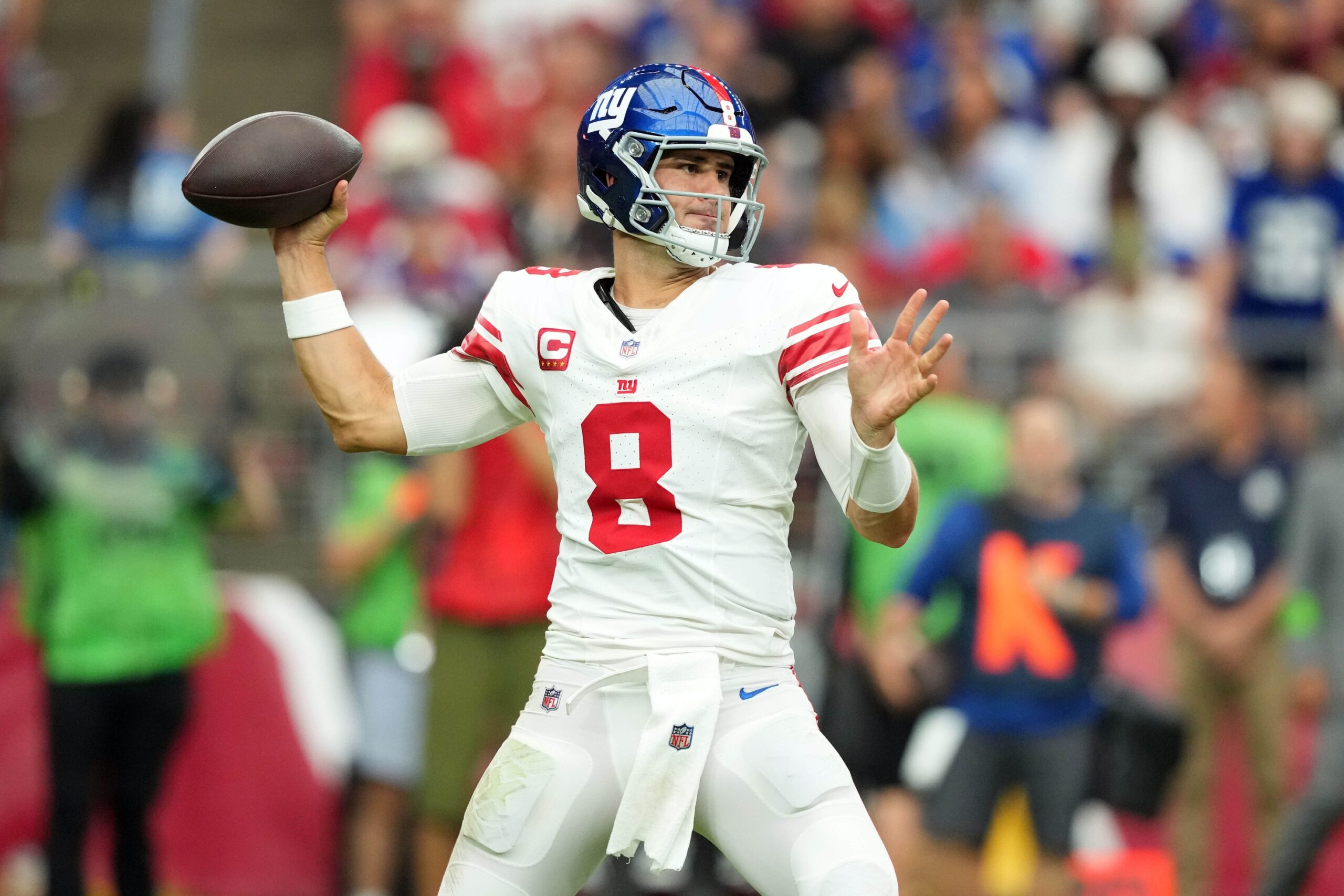 Giants' Daniel Jones evaluation complicated due to team's roster