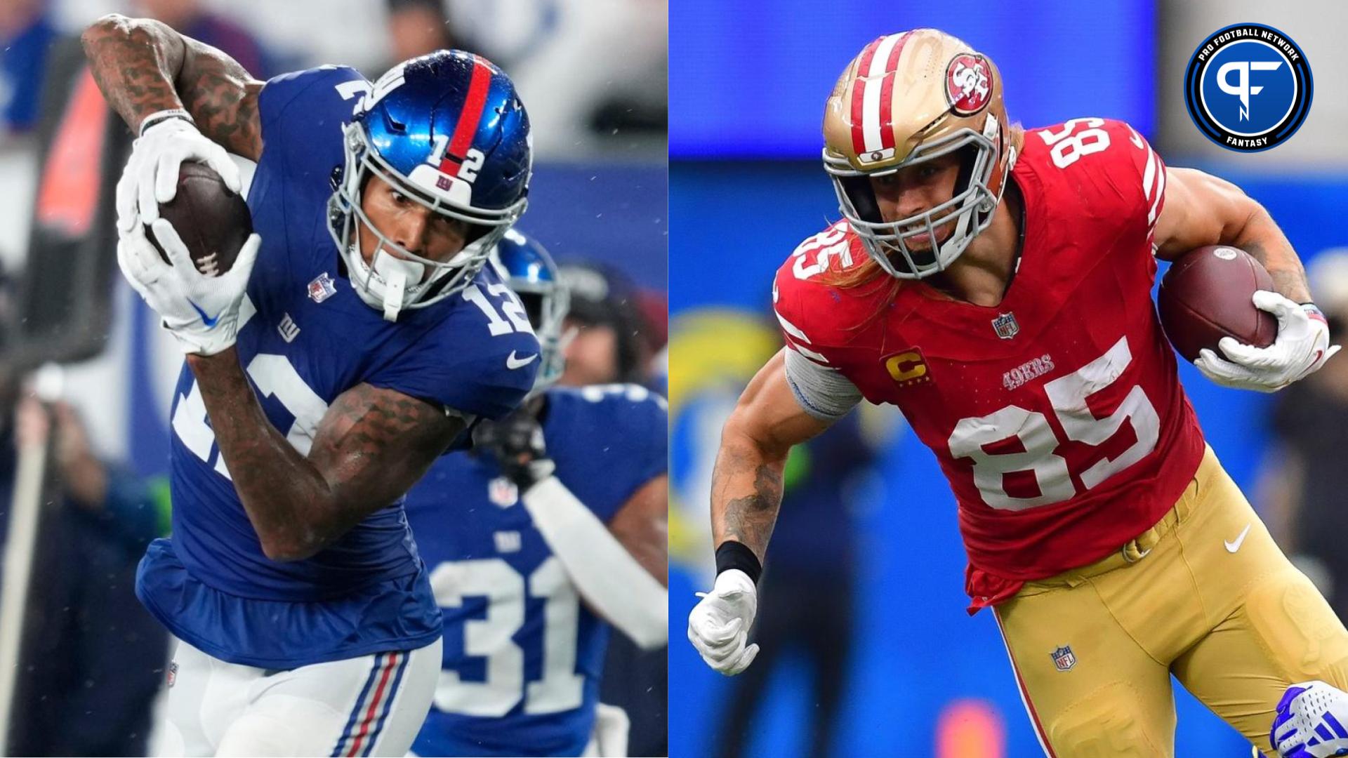2023 NFL fantasy football rankings: 49ers TE George Kittle outlook,  projections - Niners Nation