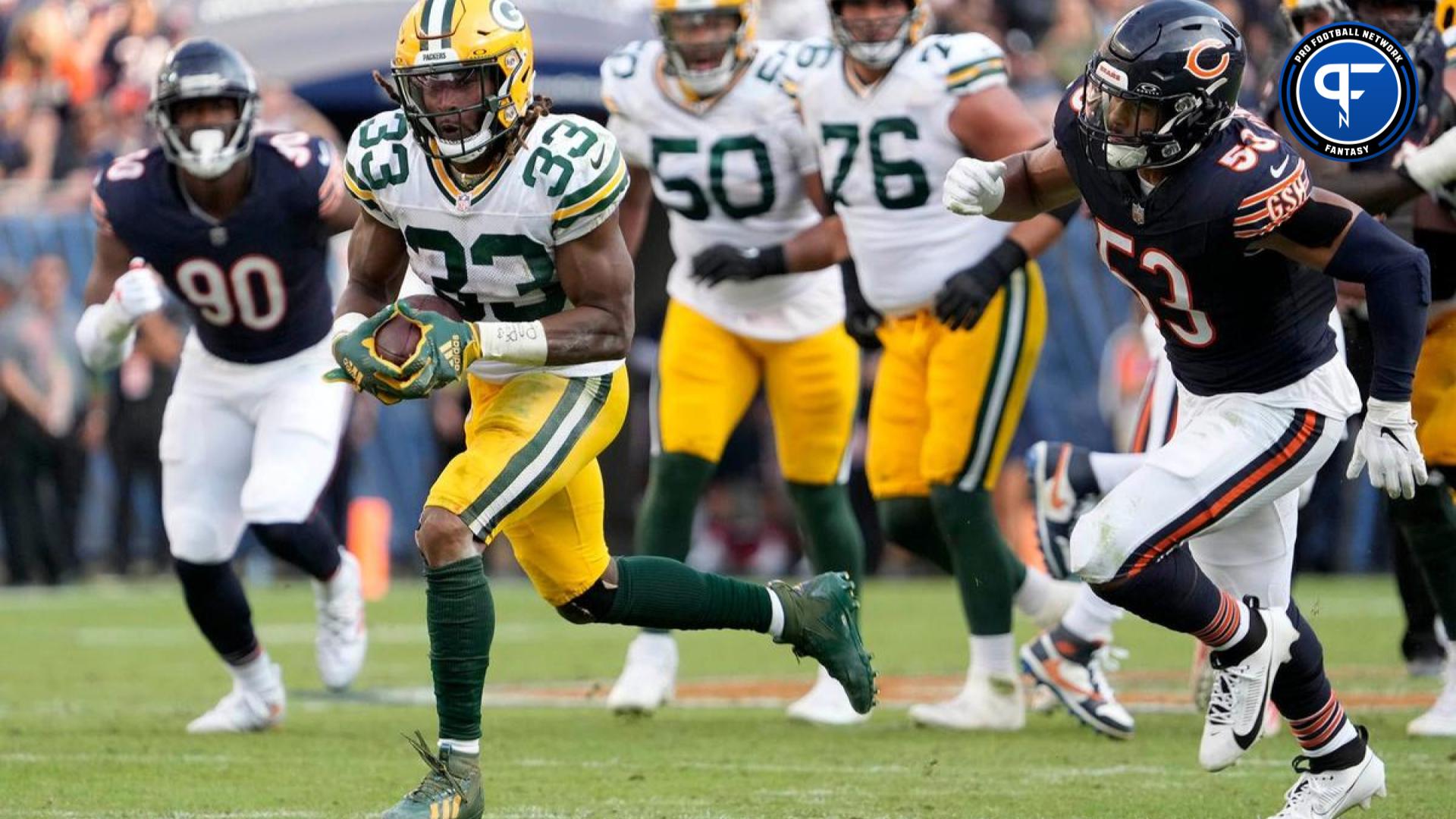 Aaron Jones Injury Update: Will the Packers' RB Play in Week 3? Fantasy  Impact and More