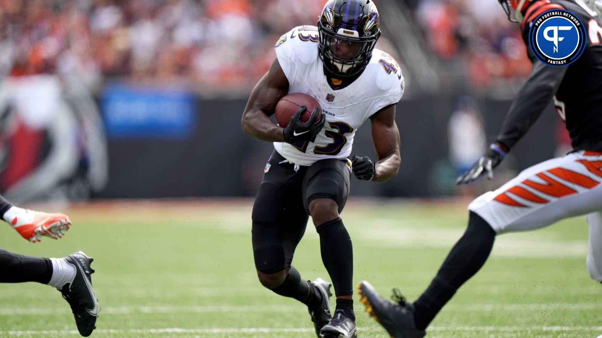 Justice Hill Injury Update: Will the Ravens' RB Play in Week 3? Fantasy  Impact and More