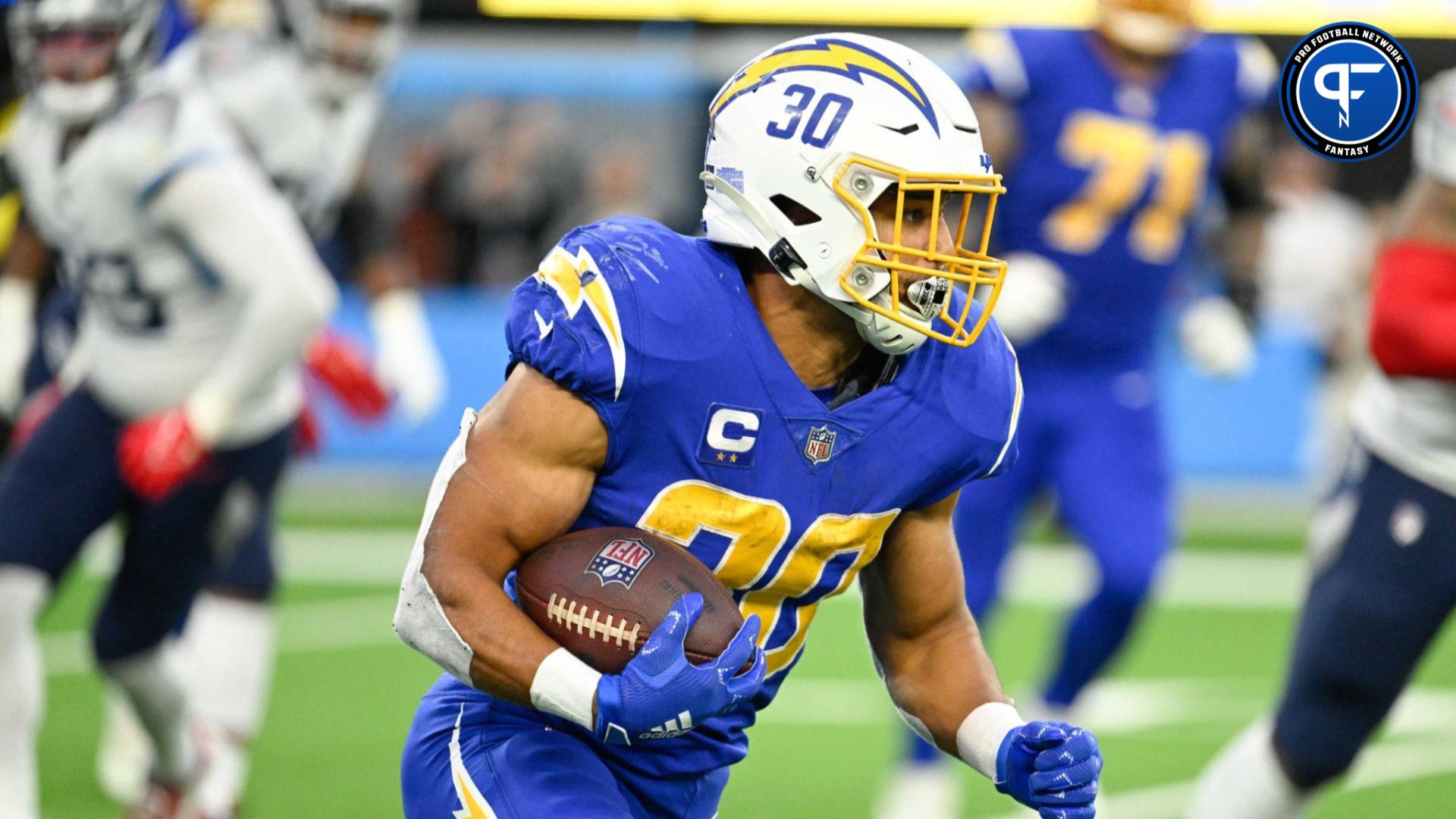 Austin Ekeler Injury Update: Will Chargers RB Play in Week 3? Fantasy Impact  and More