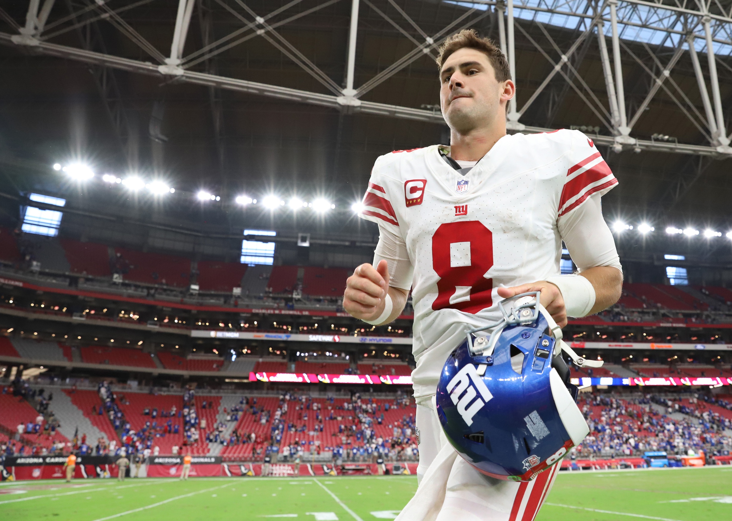 New York Giants at Arizona Cardinals odds, picks and predictions