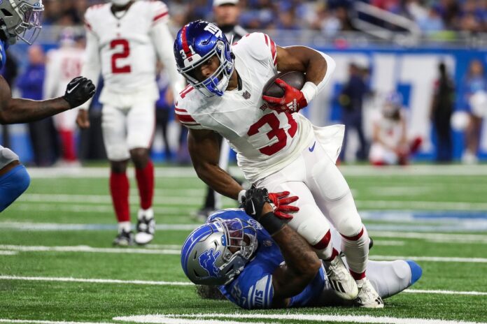 Giants at Cardinals DraftKings Week 2 prop bets: Bet on a bounce