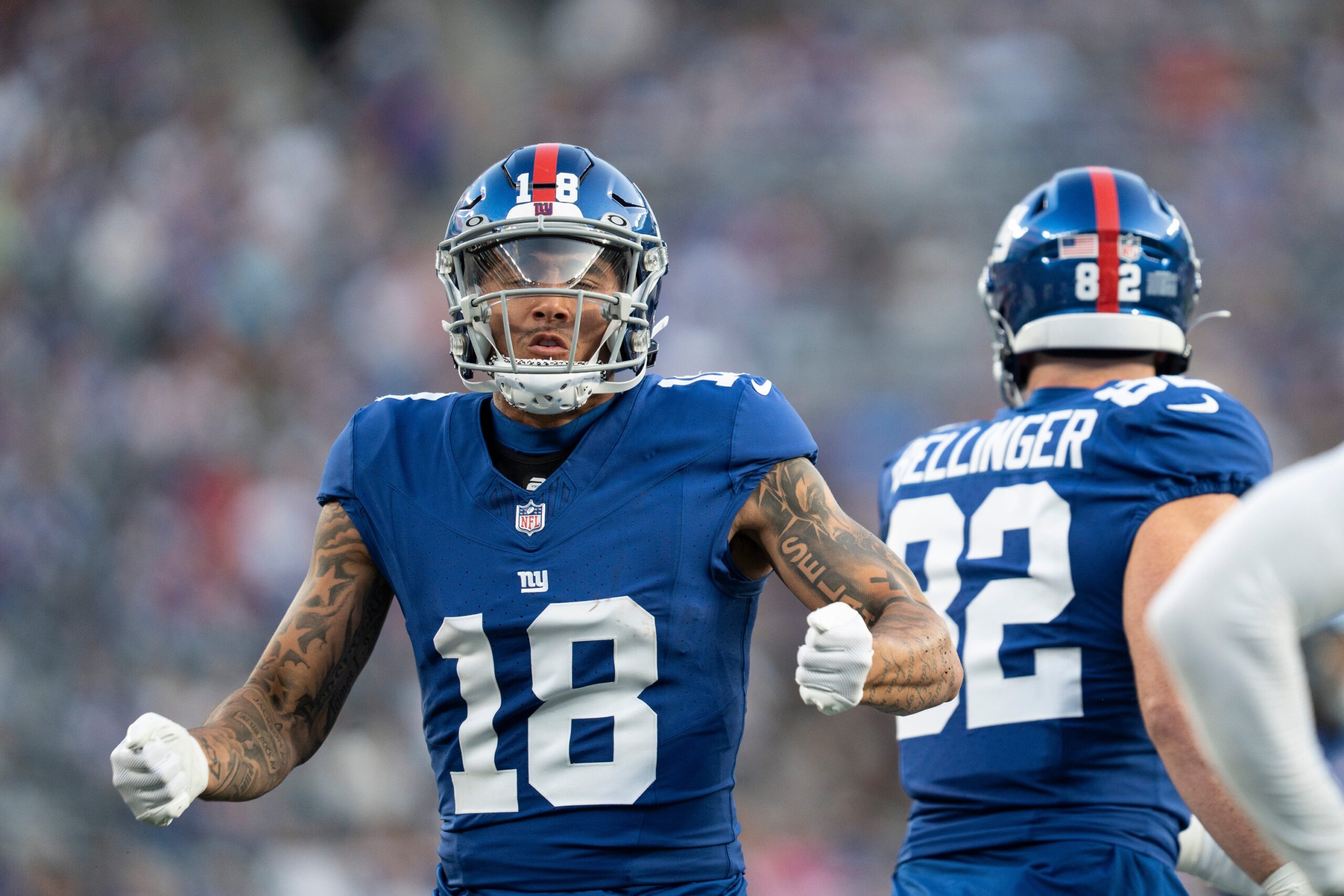 Isaiah Hodgins Player Props, Betting Lines, Odds, and Picks for Giants vs.  49ers