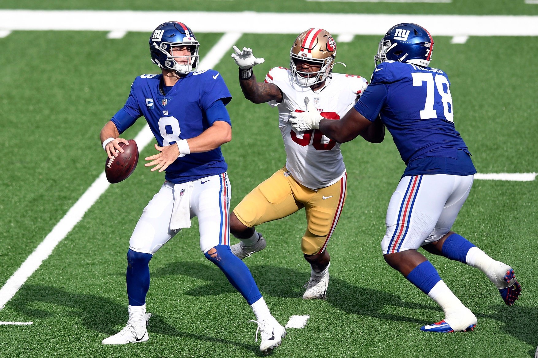 How to watch 49ers-Giants Thursday Night Football on TV in Bay Area