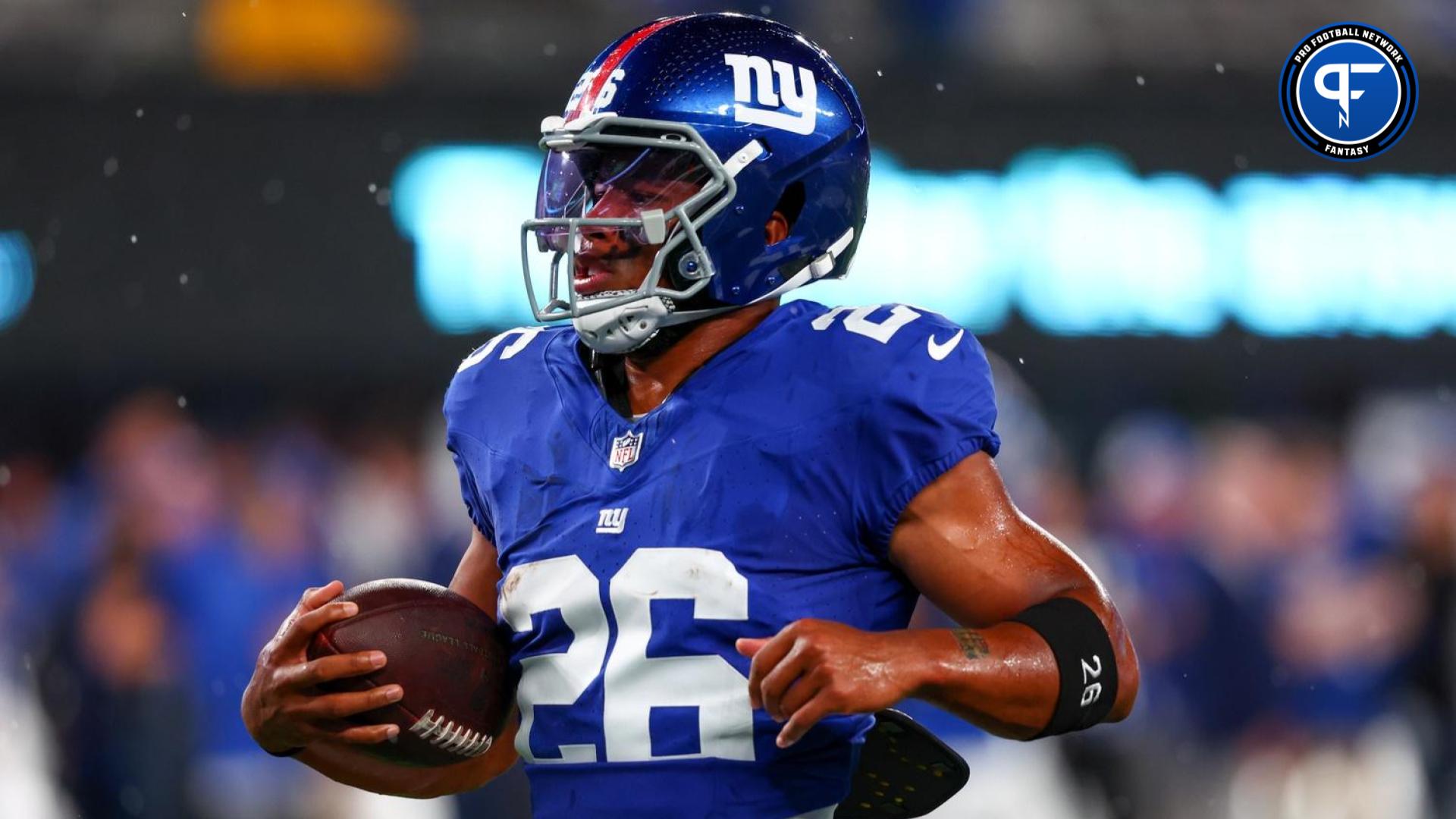 Saquon Barkley injury: Giants RB returns in second half in Week 3