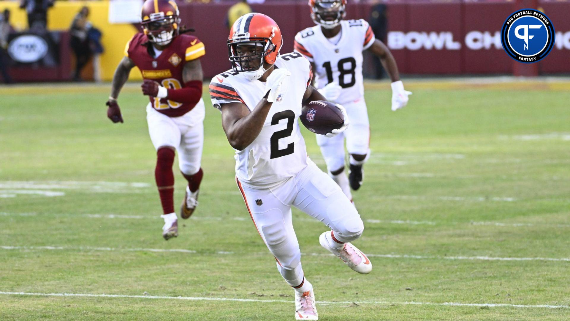 Browns Star Amari Cooper Left Practice With Injury Sunday