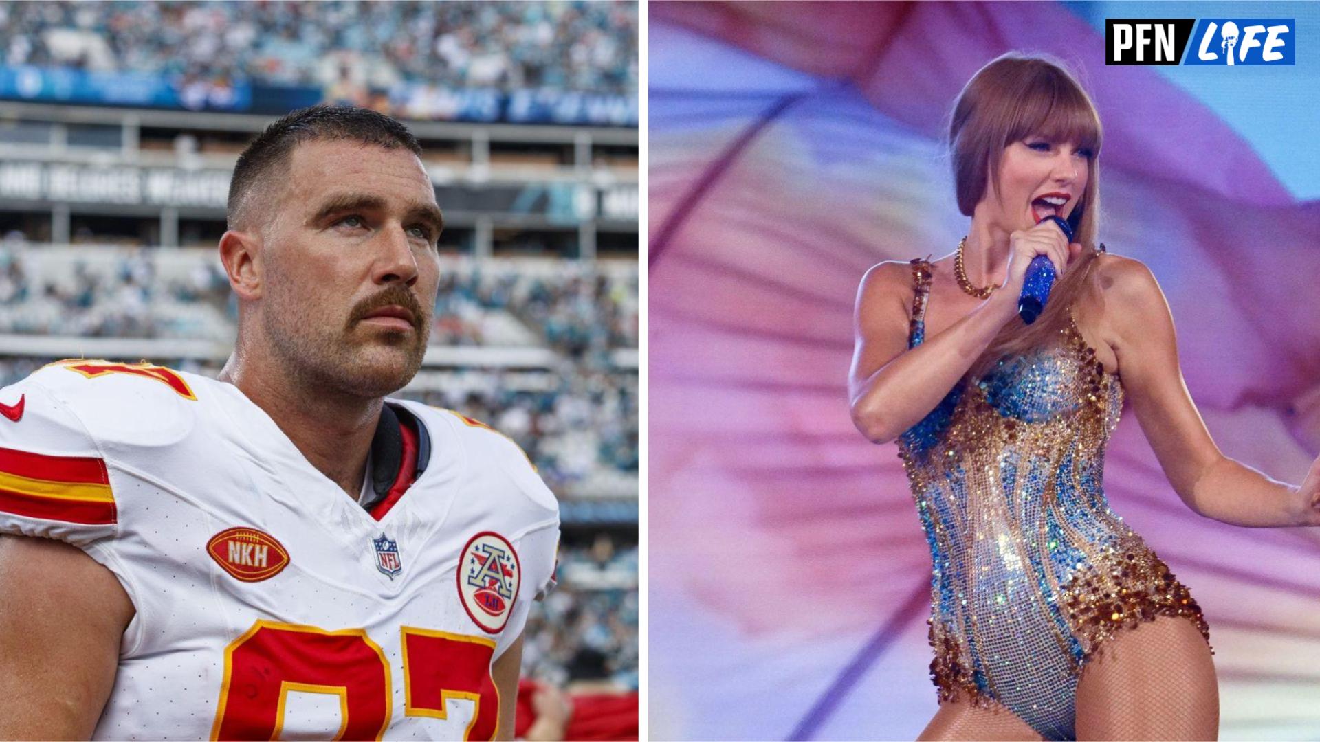 Taylor Swift confirms the rumors — she's a Philadelphia Eagles fan
