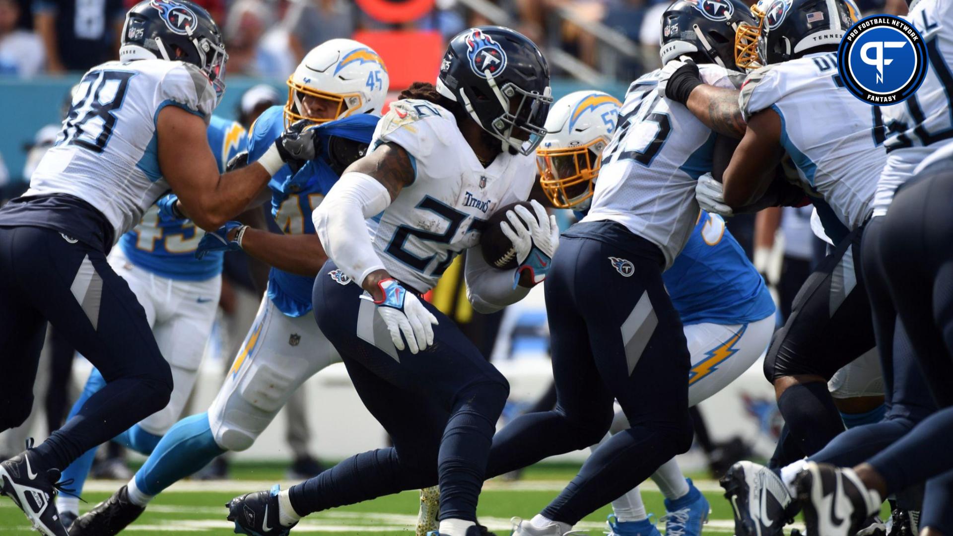 NFL Week 2: Is Derrick Henry still the Tennessee Titans' workhorse