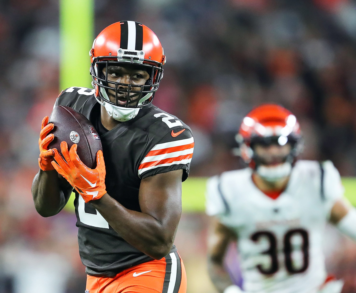 Cleveland Browns running back Jerome Ford's best plays in 131-yard