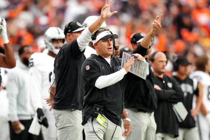 Las Vegas Raiders' Josh McDaniels after loss to Los Angeles Chargers -  Sports Illustrated Las Vegas Raiders News, Analysis and More