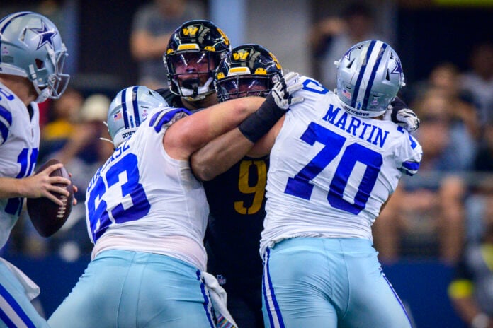 Dallas Cowboys News: Update on Zack Martin, Brandin Cooks, Donovan Wilson,  and Others