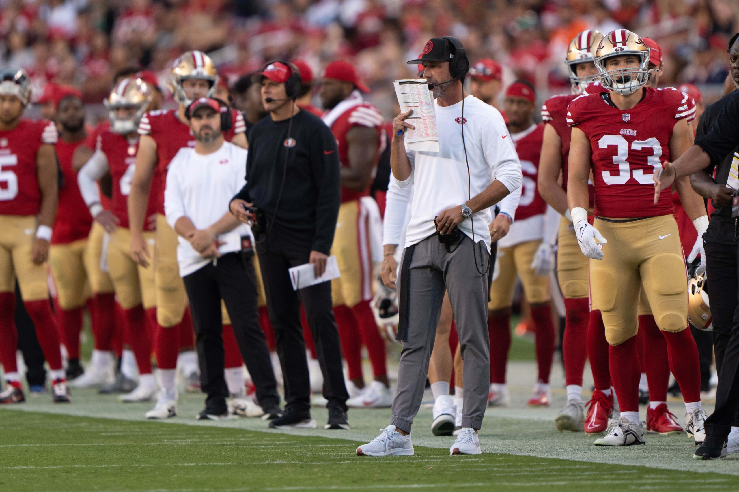 49ers News: Kyle Shanahan's teams have historically struggled to