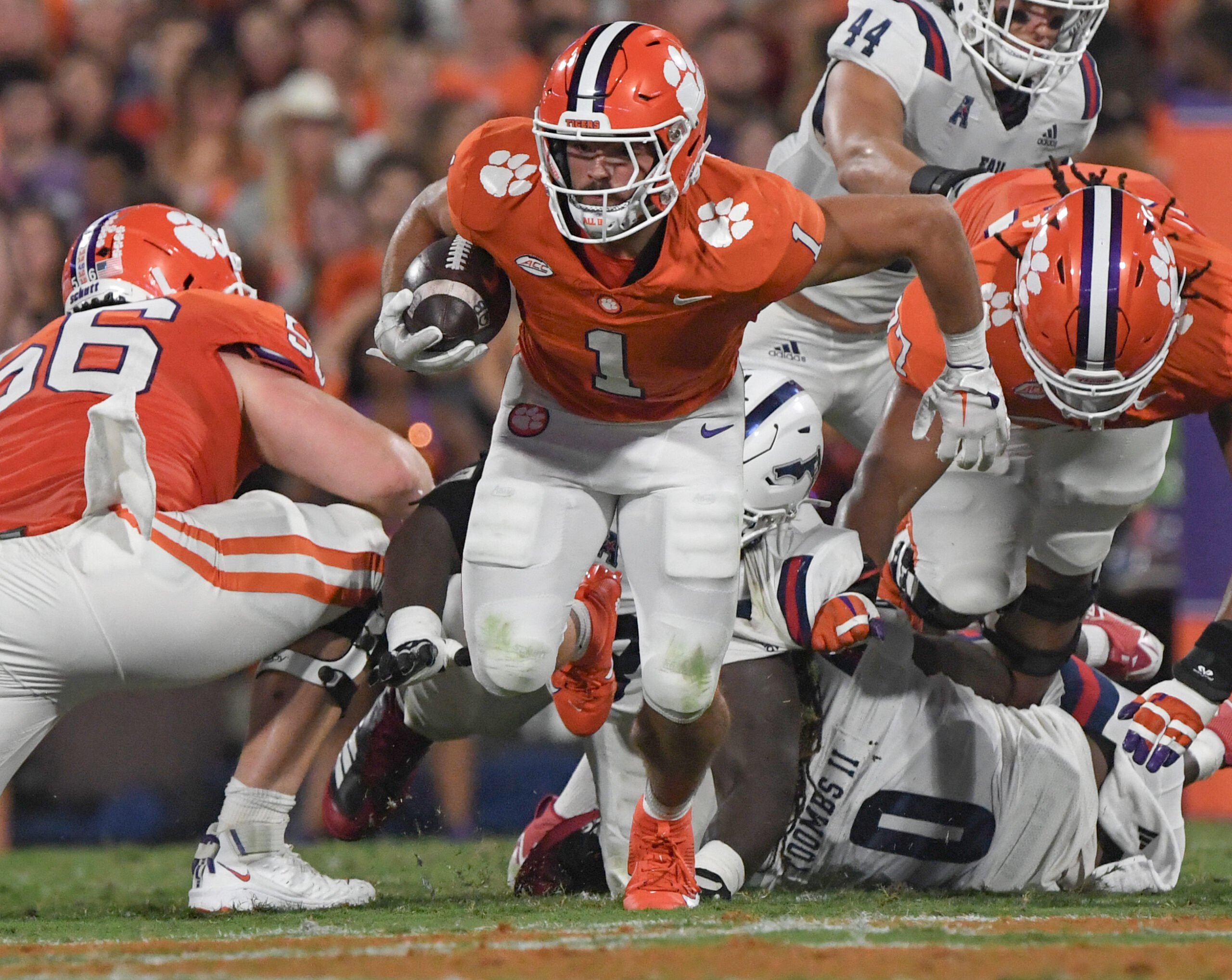 clemson american football