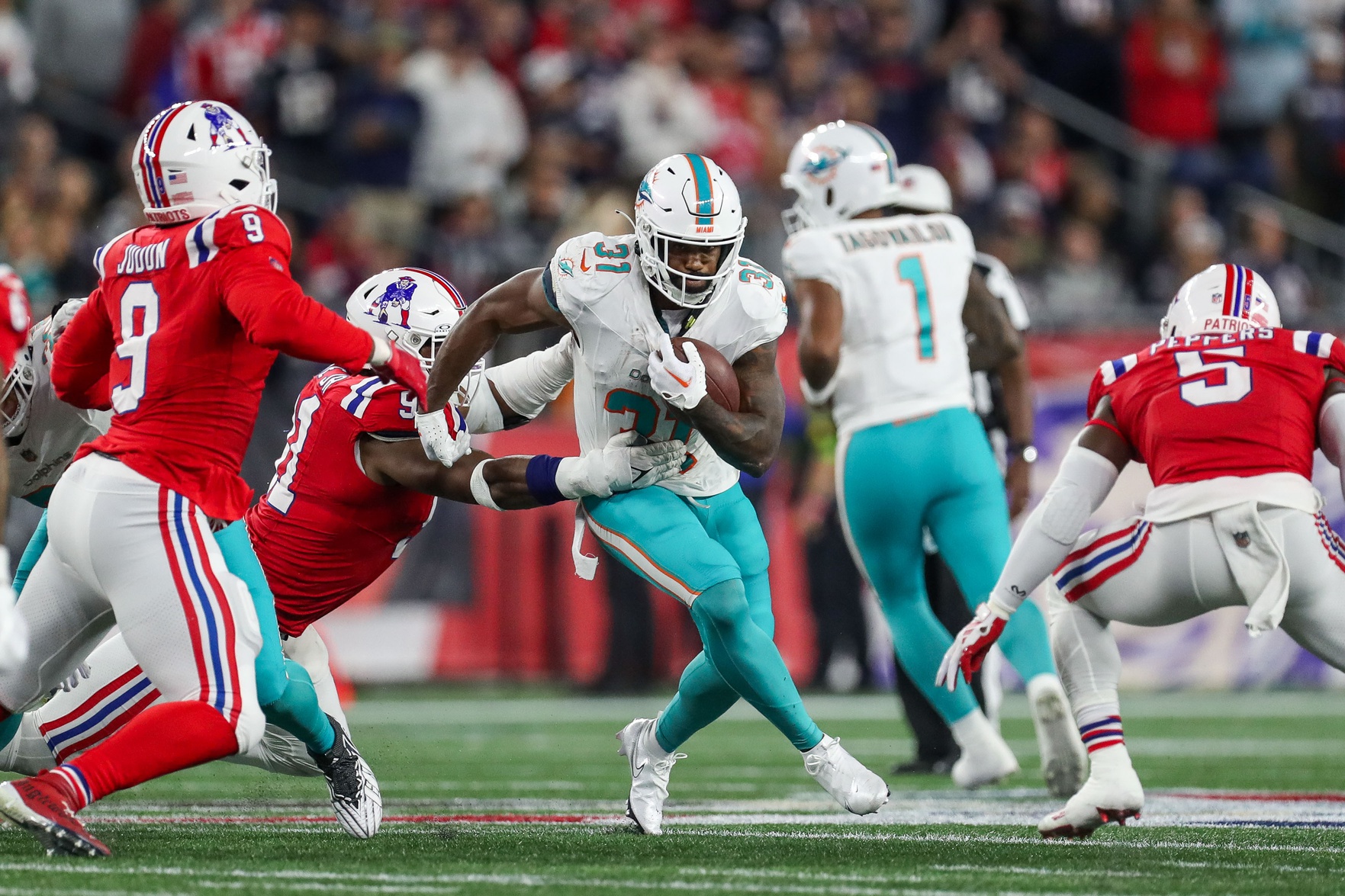 Miami Dolphins and Denver Broncos will not hold their NFL game next Sunday