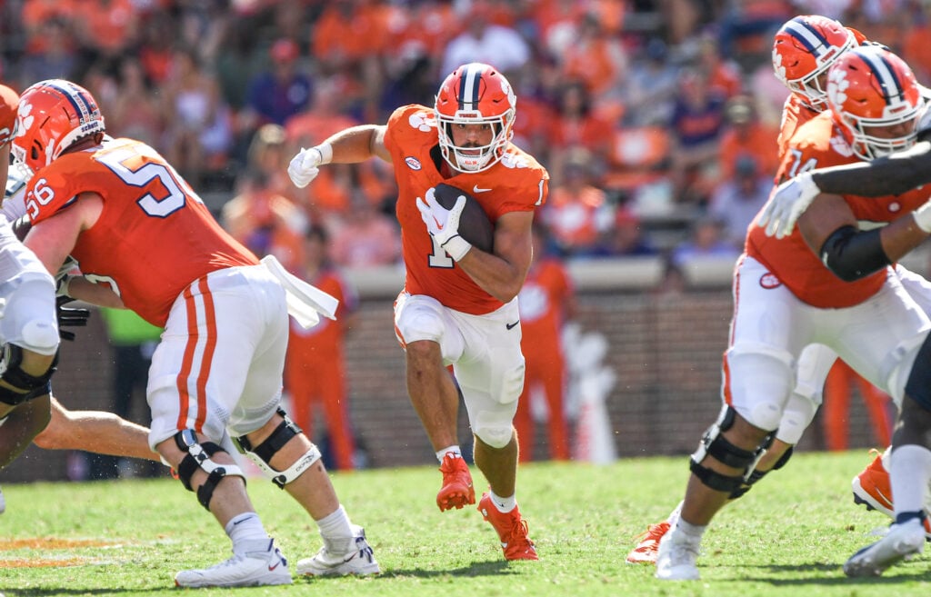 2024 NFL Draft Player Profile: Clemson RB Will Shipley