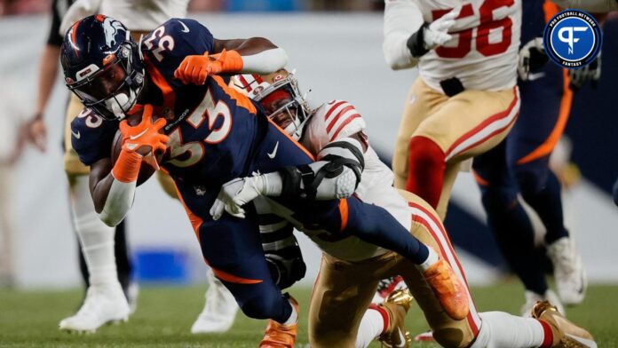 Denver Broncos: Javonte Williams leaves Chicago Bears game with