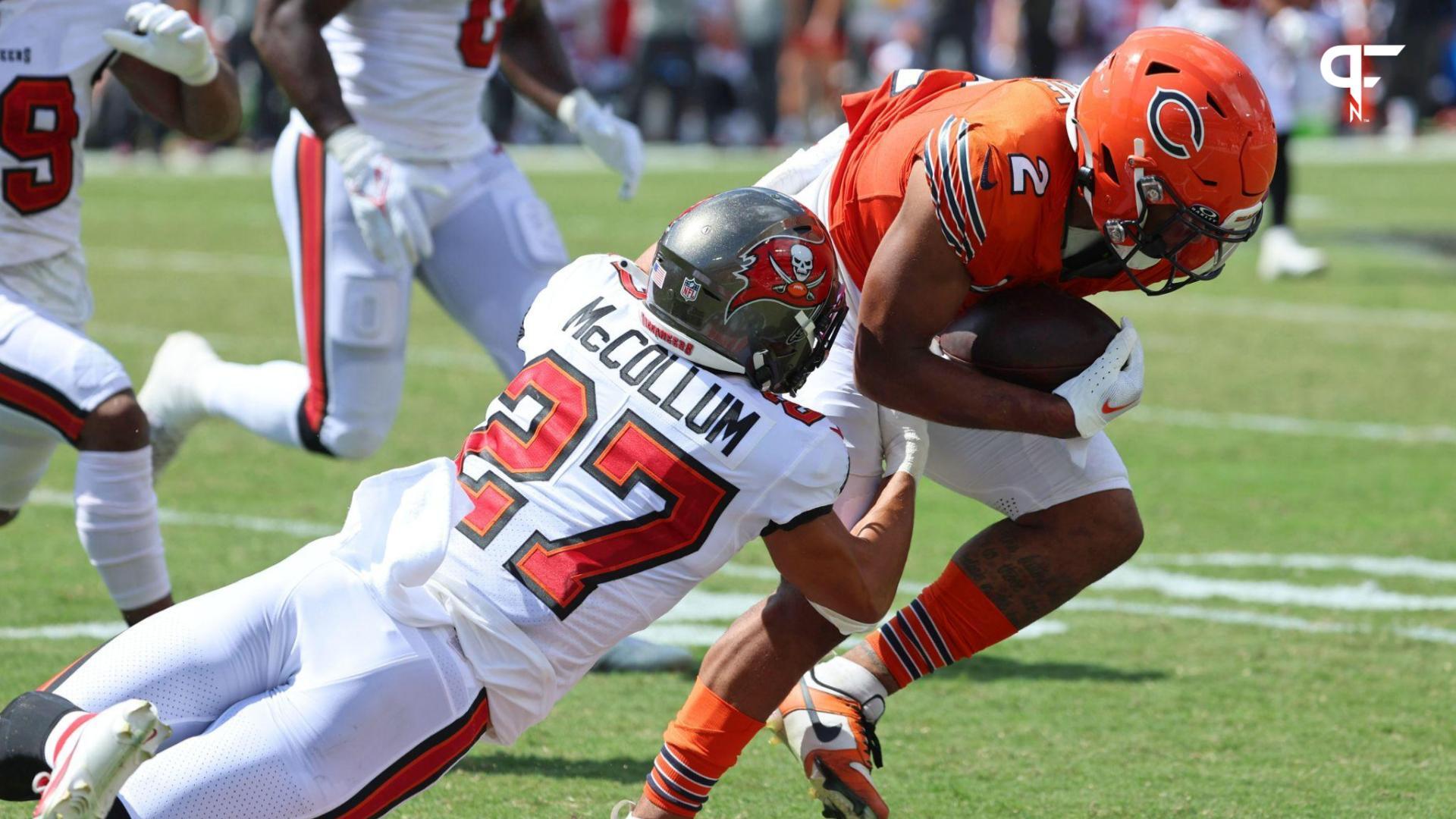 Bears' Justin Fields clarifies his comments on 'coaching' being a part of  his struggles