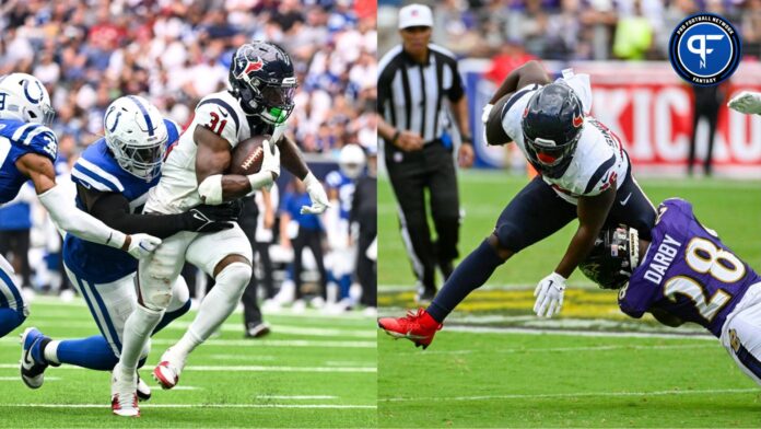 Expectations for Houston Texans running back Dameon Pierce in 2023