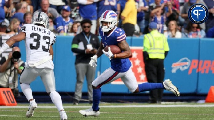 Bills Make Final Decision on WR Gabe Davis After Injury